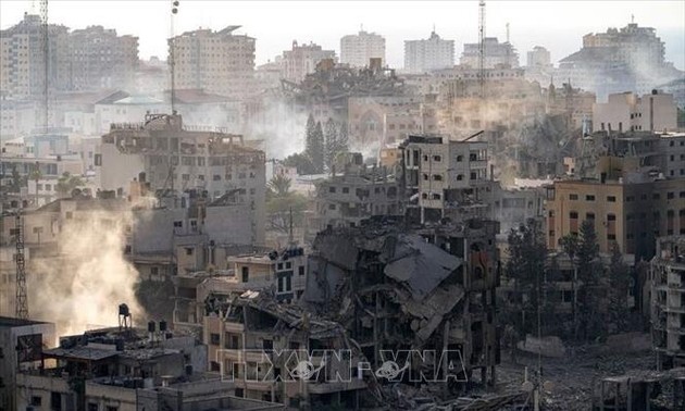 L’UE appelle à la coopération avec le Moyen-Orient pour mettre fin aux conflits à Gaza