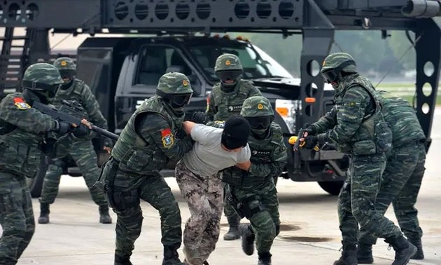 La Chine publie un livre blanc sur son cadre juridique et ses mesures de lutte contre le terrorisme
