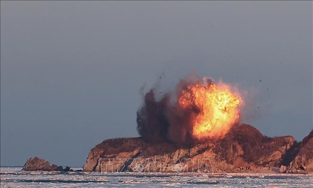 Pyongyang a encore tiré plusieurs missiles de croisière vers la mer Jaune