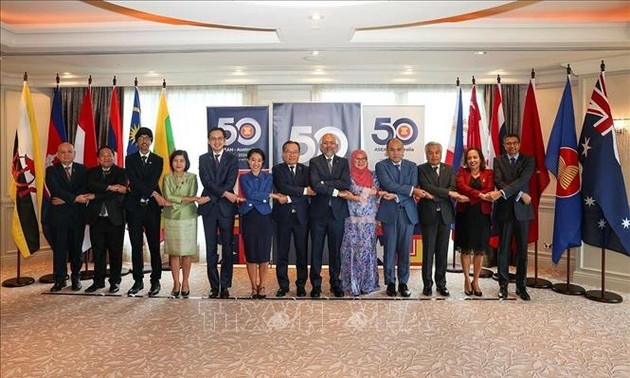 Ouverture du 36e Forum ASEAN-Australie à Melbourne