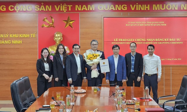 IDE: Quang Ninh accueille deux projets industriels de plus de 330 millions de dollars 