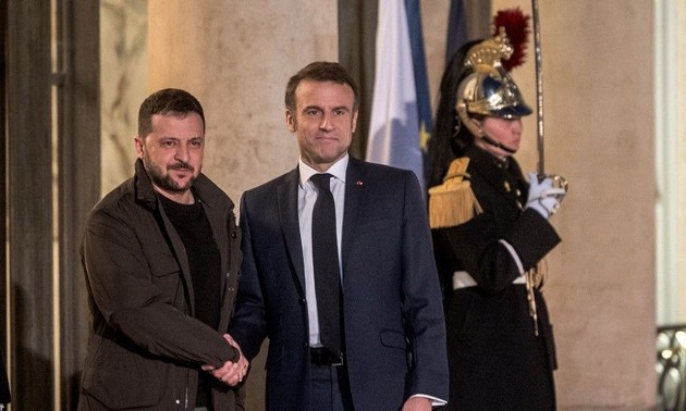 Paris accueillera lundi prochain une réunion internationale de soutien à l’Ukraine