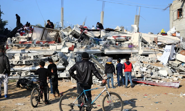 Bombardement israélien sur une foule à Gaza: appel de la Palestine contre les frappes sur Gaza