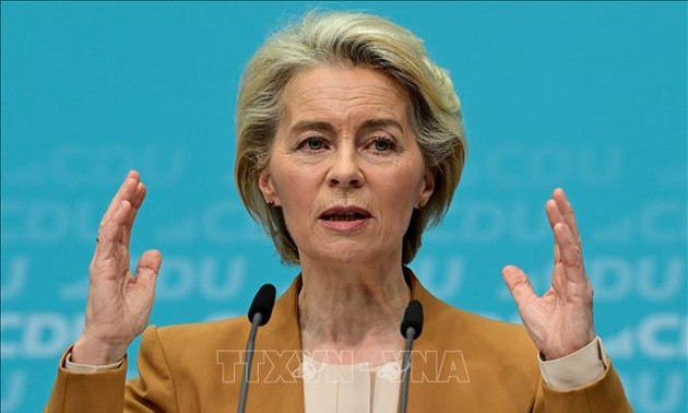 Ursula von der Leyen, candidate principale pour les élections européennes