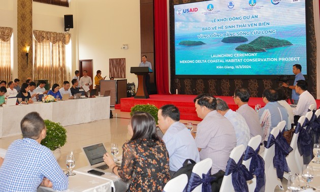 Vietnam/États-Unis: lancement d’un projet de résilience climatique dans le delta du Mékong