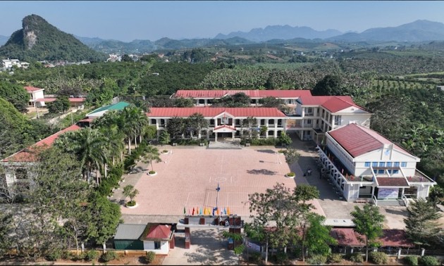L’école de minorités ethniques de Cao Phong