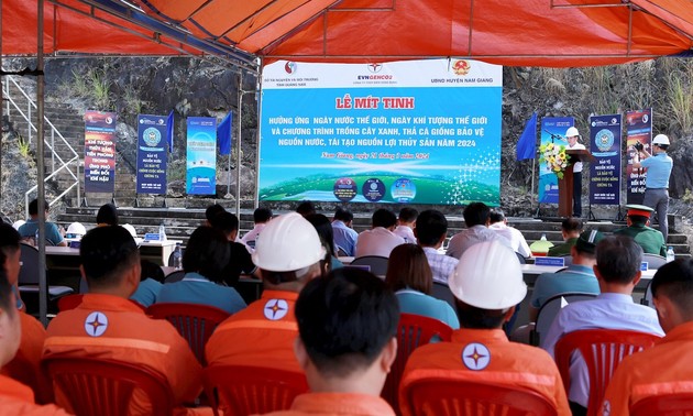 Le Vietnam célèbre la Journée mondiale de l’eau