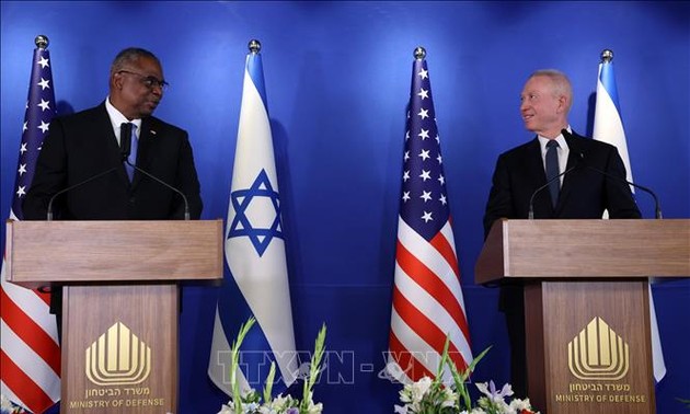 Les États-Unis et Israël discutent de l’aide humanitaire à Gaza