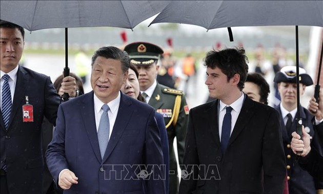Xi Jinping aspire à renforcer la confiance politique avec la France