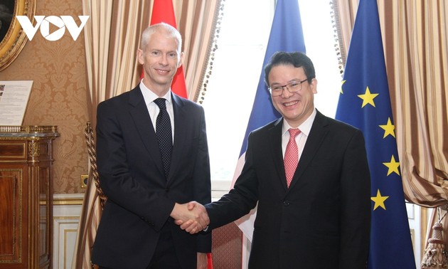 Vietnam-France: huitième dialogue annuel de haut niveau sur l’économie