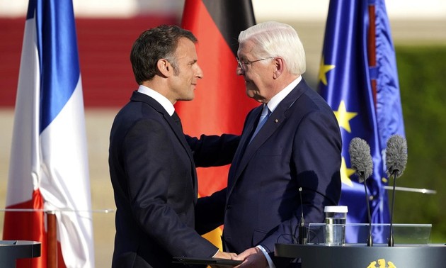 Le couple franco-allemand veut relancer son rôle de locomotive à l’approche des élections parlementaires européennes