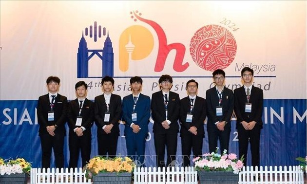 Olympiades de physique d’Asie: Beau palmarès des élèves vietnamiens