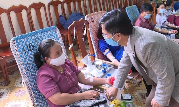 La province de Lâm Dông se fixe pour objectif de collecter 2000 unités de sang
