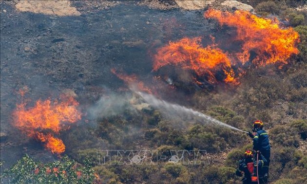 Les incendies ravagent le sud de l’Europe