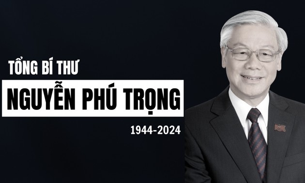 Le secrétaire général du Parti, Nguyên Phu Trong, est décédé