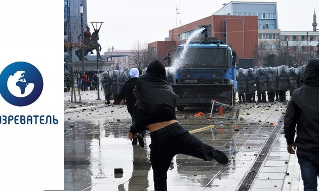 В Косово вновь произошли беспорядки
