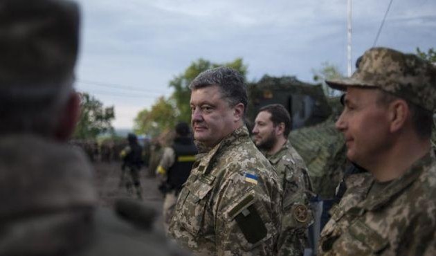 Украина  одобрила создание совместной военной части с Польшей и Литвой 