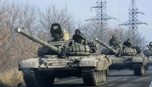 Ополченцы на Украине отвели большинство тяжелых вооружений