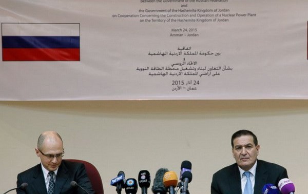 Иордания и Россия подписали соглашение о сотрудничестве в сооружении в королевстве АЭС
