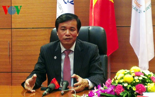 132-я сессия ГА МПС: поиск образца генсекретаря для вьетнамского парламента