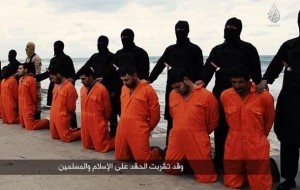 Боевики ИГ обнародовали видеозапись казни десятков эфиопских христиан в Ливии 