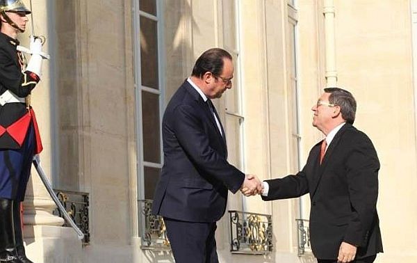 Франция и Куба укрепляют двусторонние отношения