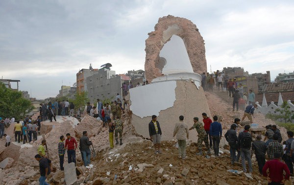 Страны мира оказывают Непалу помощь в ликвидации последствий землетрясения