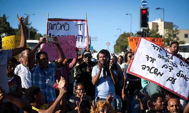 В Израиле демонстрация переросла в насилие 
