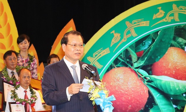 Во Вьетнаме прославлена сельхозпродукции страны 2014 года