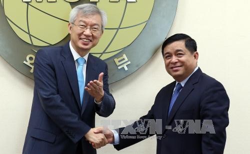 В Республике Корея прошла 14-я сессия вьетнамо-южнокорейской межправительственной комиссии