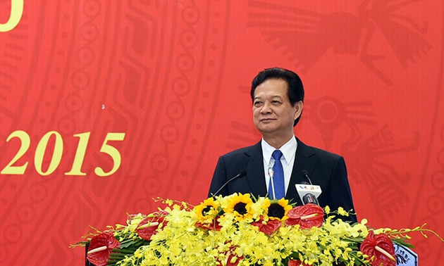 Нгуен Тан Зунг принял участие в съезде парткома канцелярии правительства