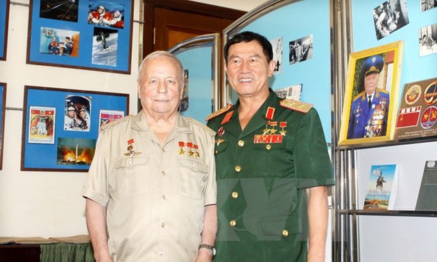Фам Туан: Я имею честь стать первым вьетнамцем, побывавшим в космосе