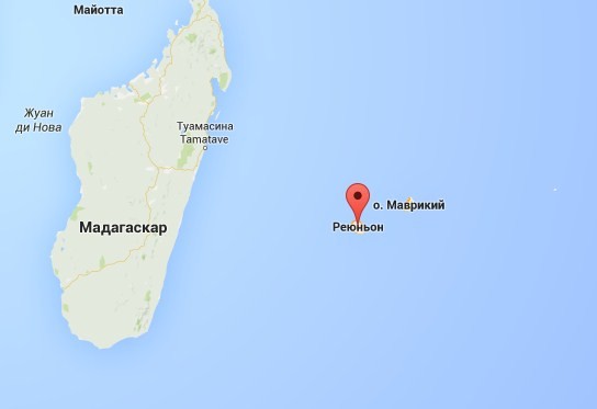 У западного побережья Реюньона обнаружены обломки самолета MH370