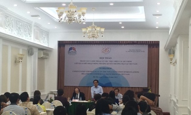 Семинар по консультации вопросов, касающихся передачи прав на торговую марку во Вьетнаме