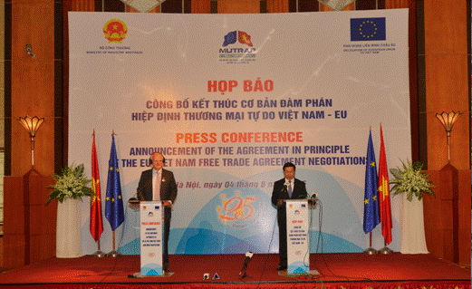 ЕС заявил о достижении Соглашения о ЗСТ с Вьетнамом «в принципе»