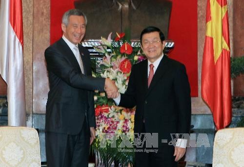 У Вьетнама и Сингапура большие возможности для развития двусторонних отношений