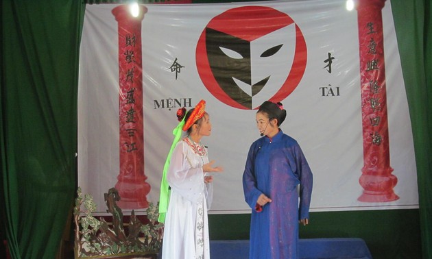 Cпектакль по поэме «Повесть о Киеу» поставлен в деревне Чуонг
