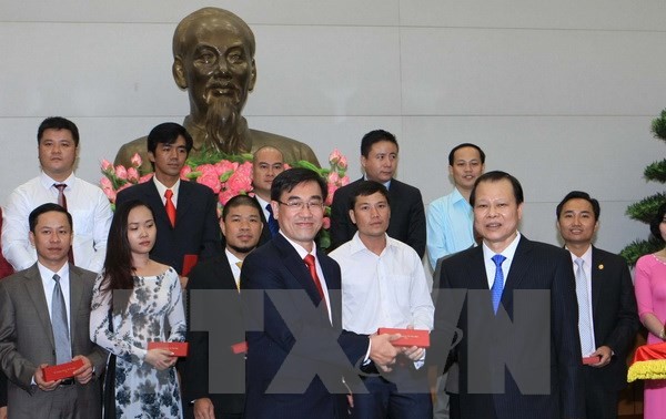 В Ханое присуждено звание «Лучшего молодого вьетнамского предпринимателя»