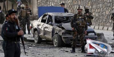 В Афганистане вновь произошел взрыв