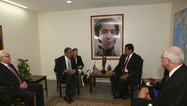 Венесуэла и Россия активизируют стратегическое сотрудничество