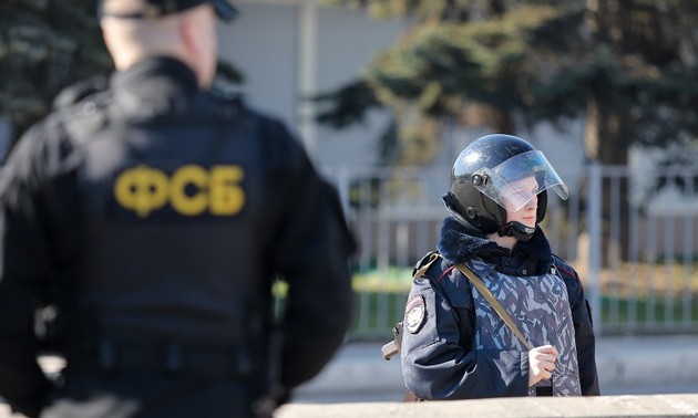 Задержанные в Москве за причастность к подготовке теракта прошли обучение в ИГ 
