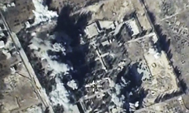 Российская авиация за сутки уничтожила десятки объектов ИГ в Сирии