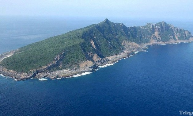 Япония обнаружила вооруженные корабли Китая вблизи спорных островов