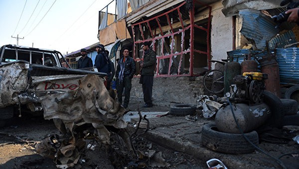 В Кабуле прогремел второй мощный взрыв 