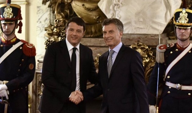 Аргентина и Италия обязались открыть новую страницу в двусторонних отношениях