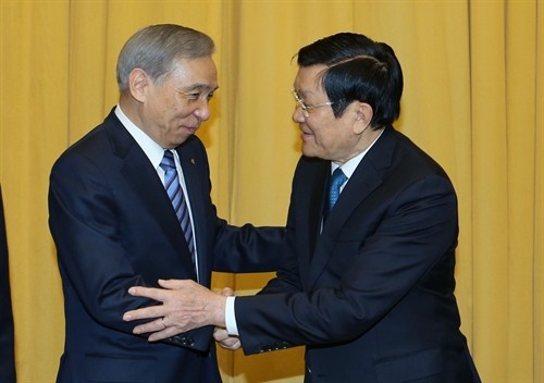 Президент СРВ Чыонг Тан Шанг принял губернатора японской префектуры Гумма