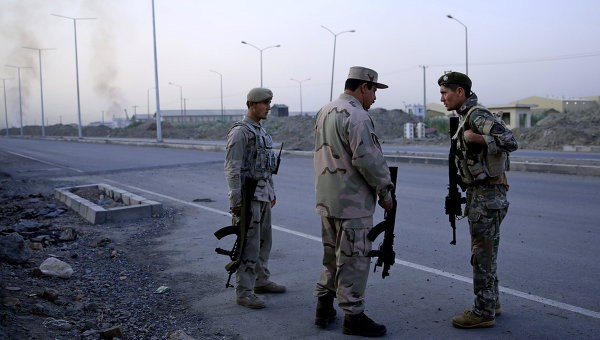 Афганистан уничтожил десятки боевиков Талибана