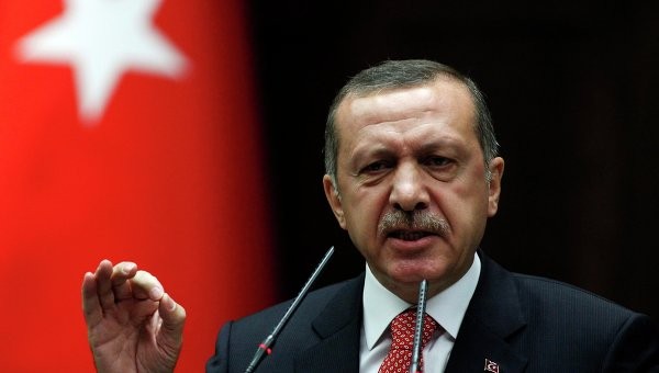 Тайип Эрдоган: перемирие действует только на трети территории Сирии