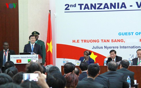 Предприятия Вьетнама и Танзании активизируют сотрудничество в разных сферах 
