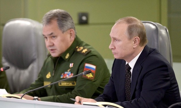 Владимир Путин приказал вывести из Сирии российские войска